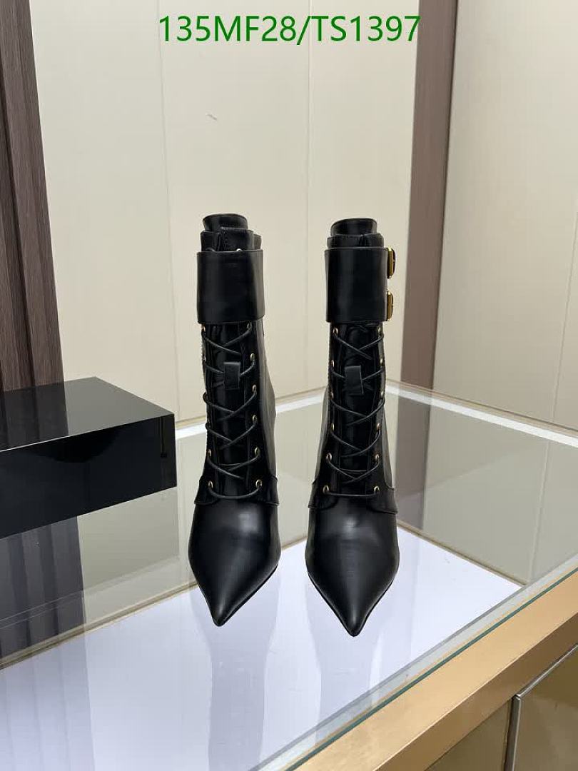 Balmain-Women Shoes Code: TS1397 $: 135USD