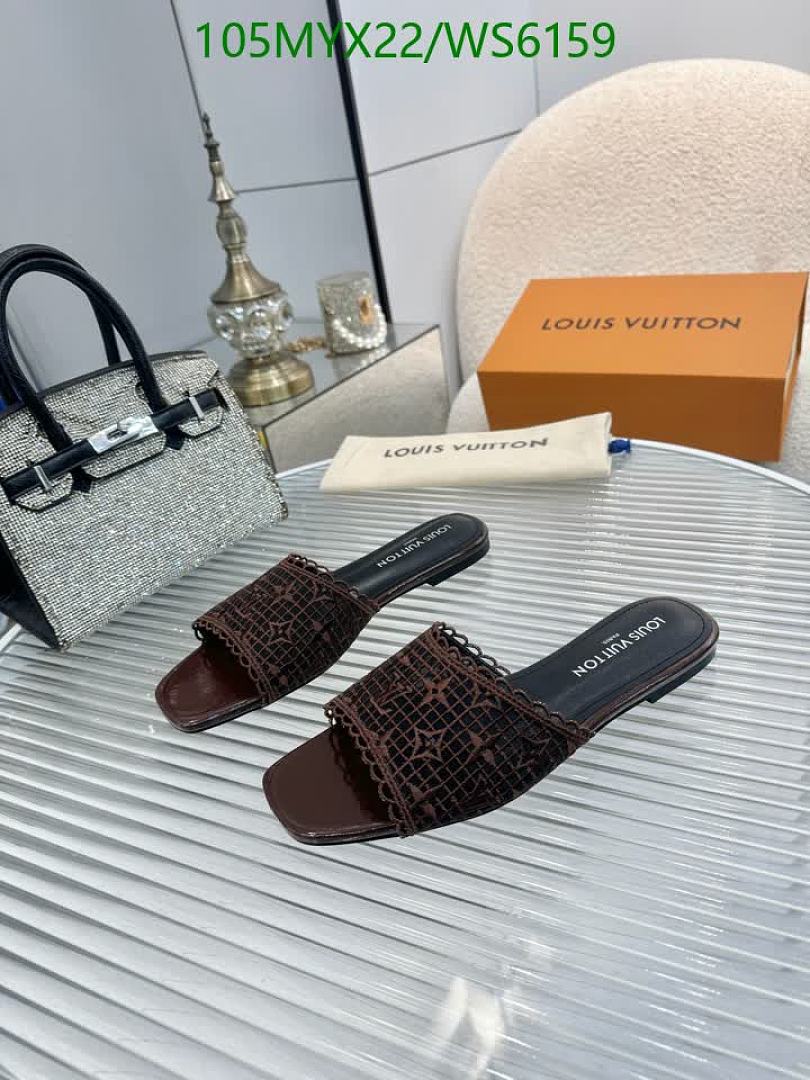LV-Women Shoes Code: WS6159 $: 105USD