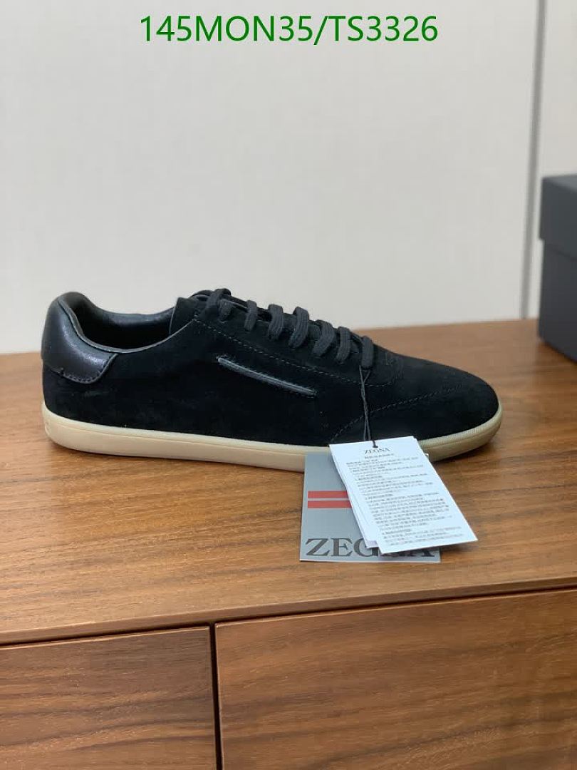 Zegna-Men shoes Code: TS3326 $: 145USD