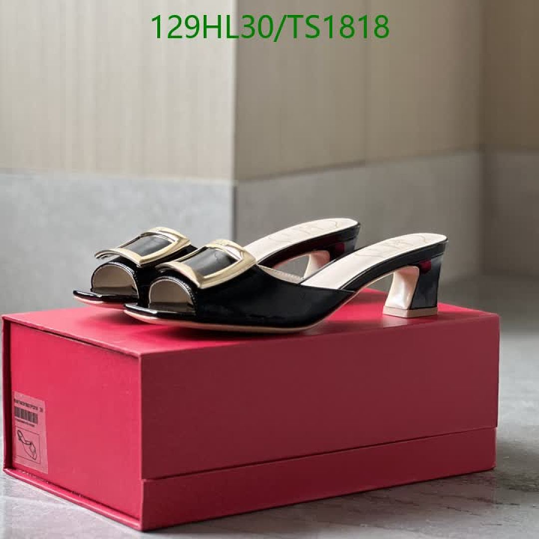 Roger Vivier-Women Shoes Code: TS1818 $: 129USD