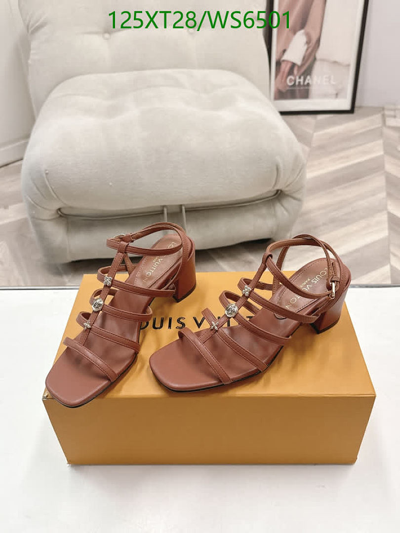 LV-Women Shoes Code: WS6501 $: 125USD