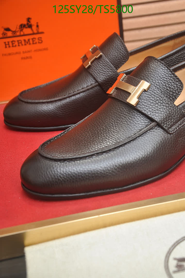 Hermes-Men shoes Code: TS5800 $: 125USD