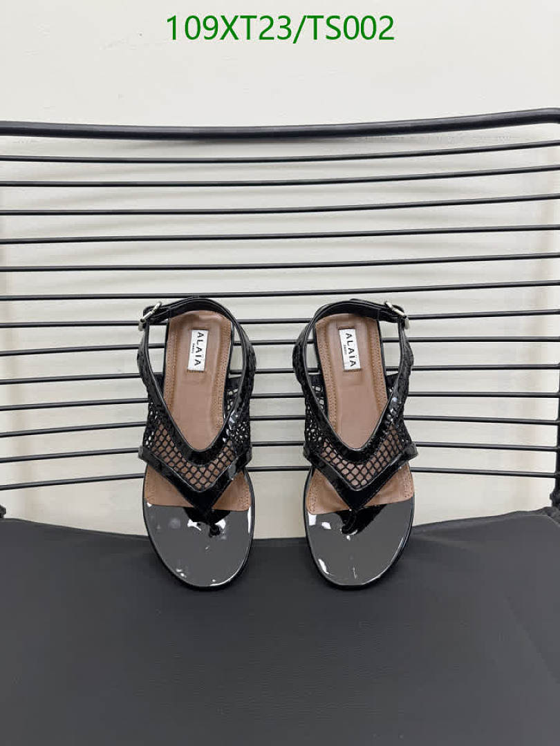 Alaia-Women Shoes Code: TS002 $: 109USD