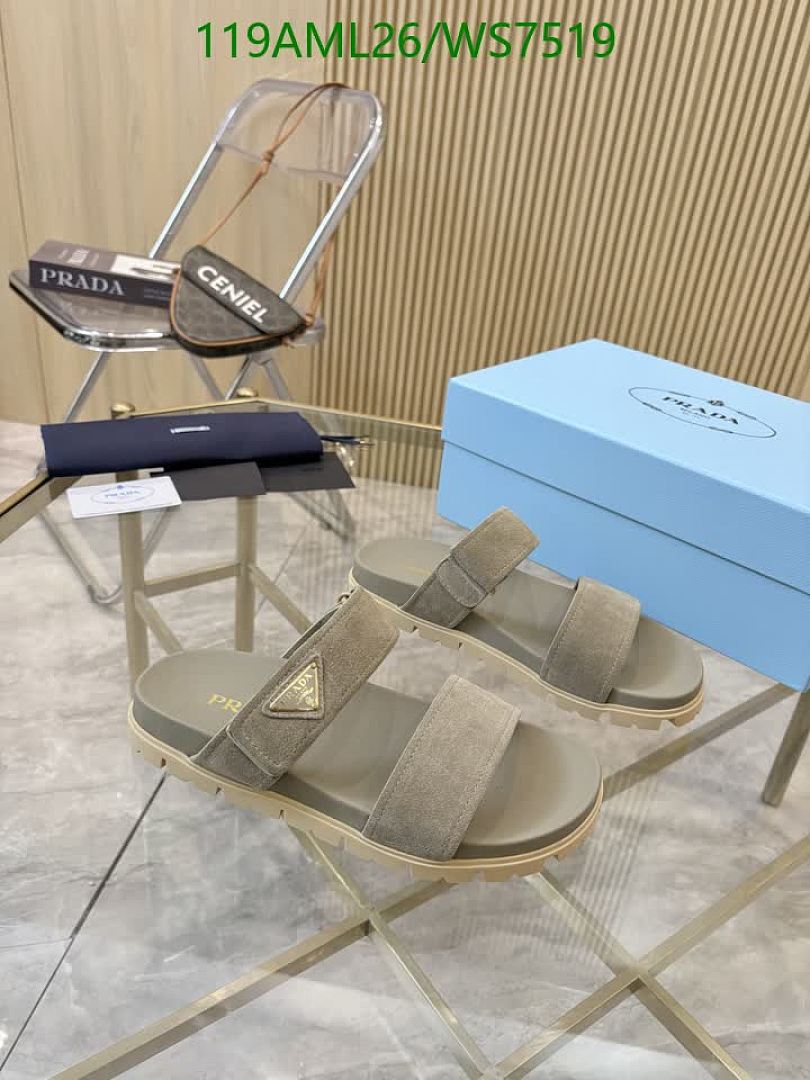 Prada-Women Shoes Code: WS7519 $: 119USD