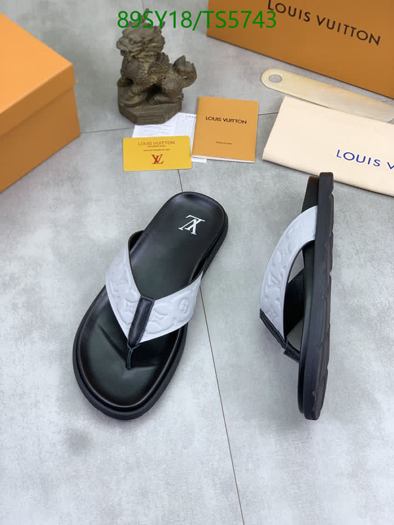LV-Men shoes Code: TS5743 $: 89USD