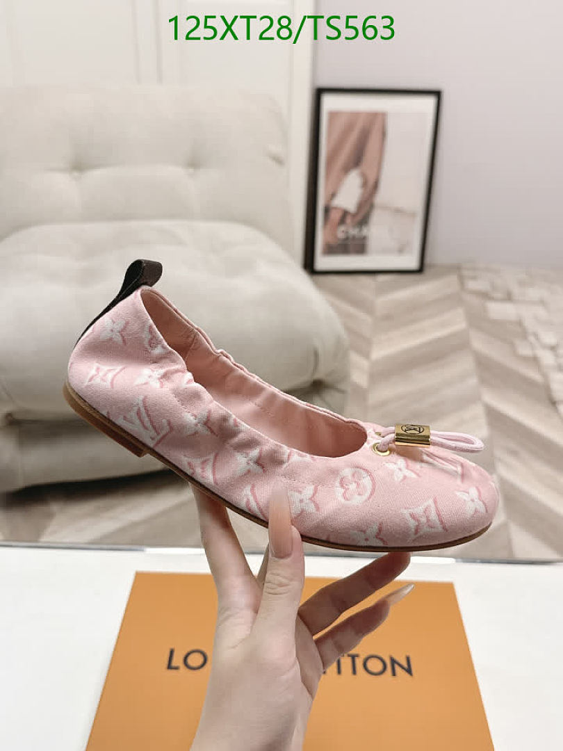LV-Women Shoes Code: TS563 $: 125USD