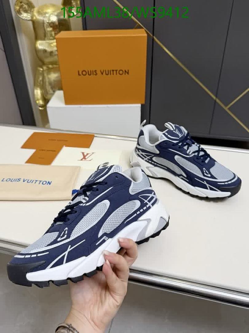 LV-Men shoes Code: WS9412 $: 155USD