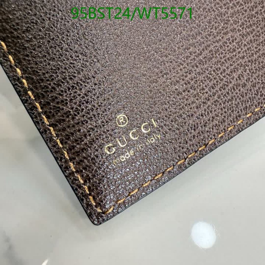 Gucci-Wallet Mirror Quality Code: WT5571 $: 95USD