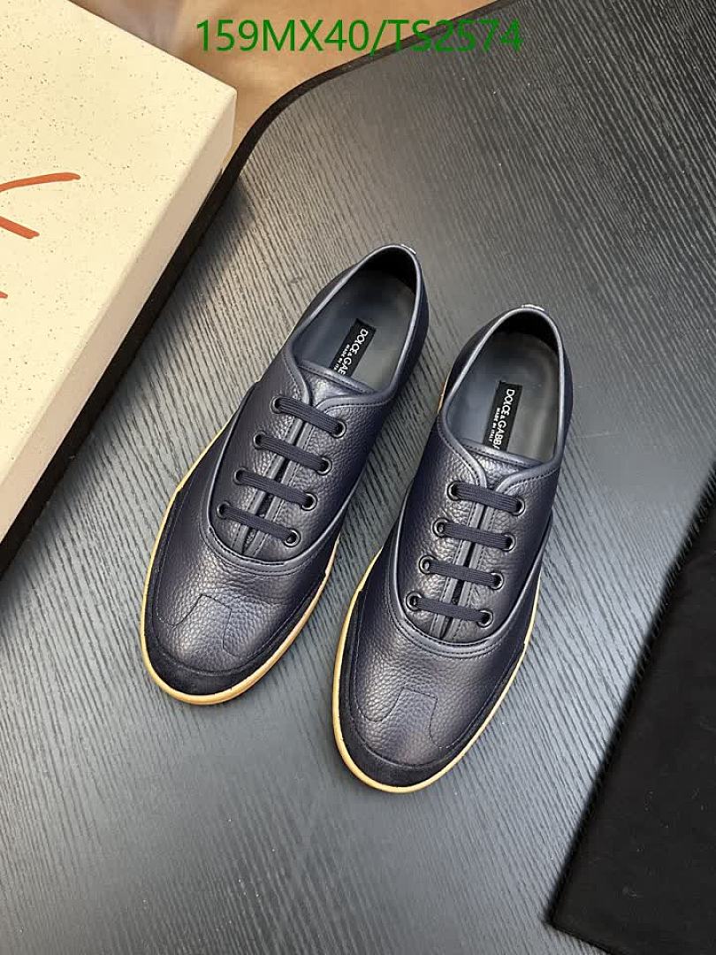 D&G-Men shoes Code: TS2574 $: 159USD
