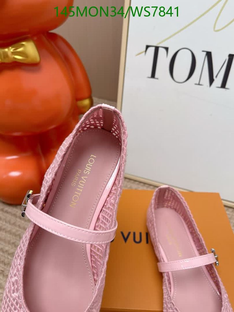 LV-Women Shoes Code: WS7841 $: 145USD