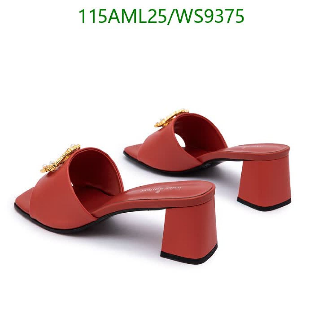 LV-Women Shoes Code: WS9375 $: 115USD