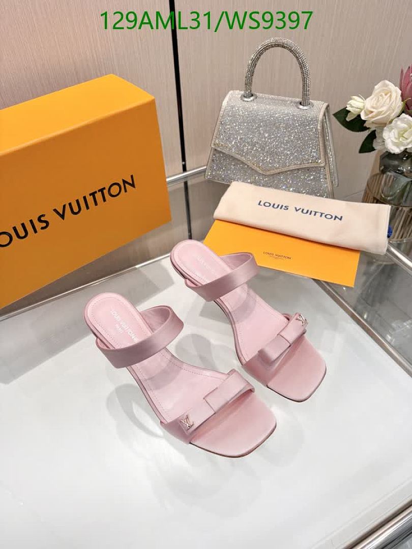LV-Women Shoes Code: WS9397 $: 129USD