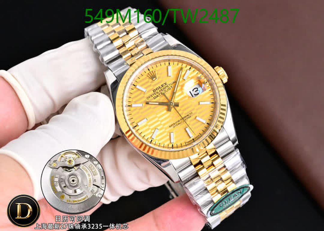 Rolex-Watch-Mirror Quality Code: TW2487 $: 549USD