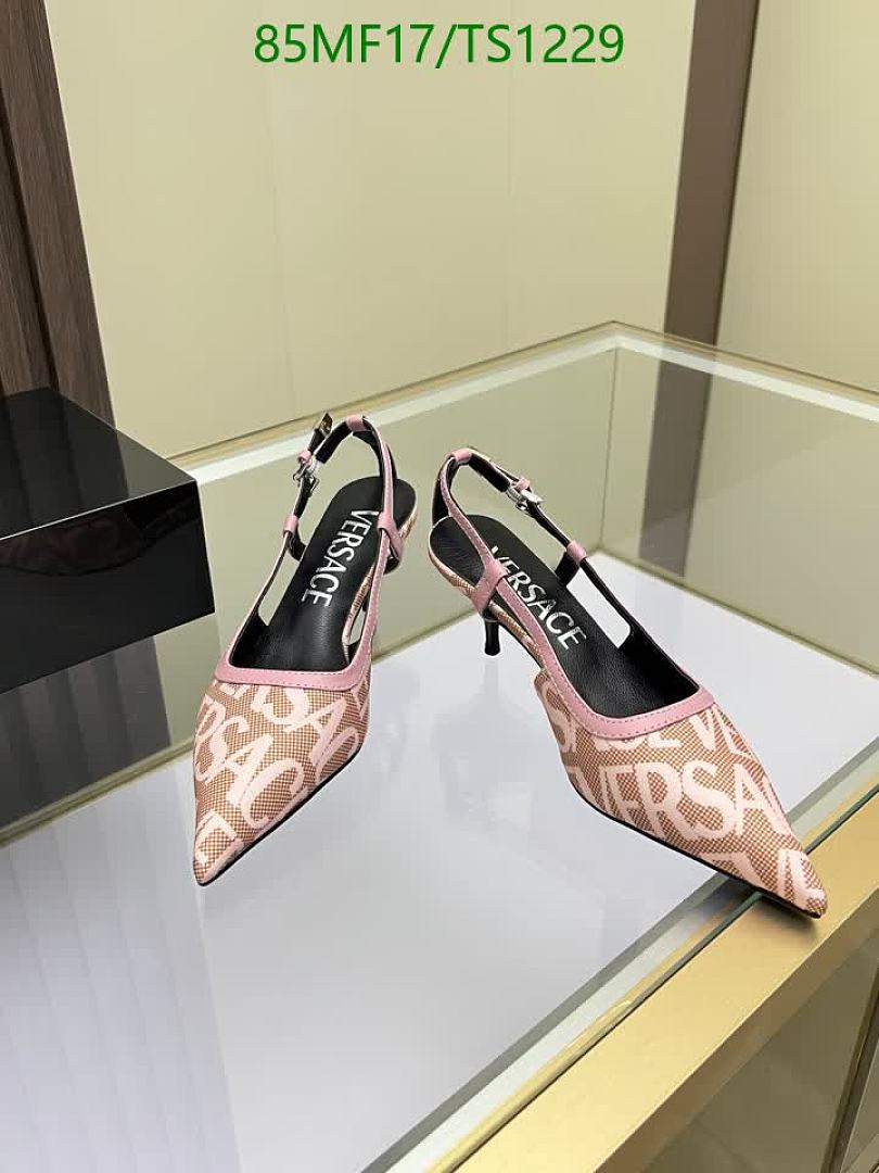 Versace-Women Shoes Code: TS1229 $: 85USD