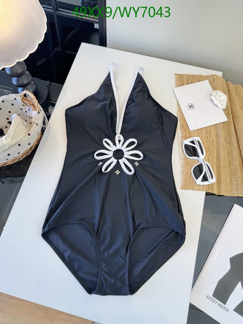 Chanel-Swimsuit Code: WY7043 $: 49USD