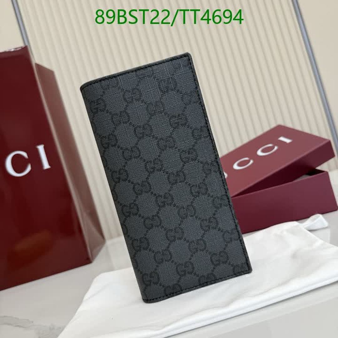 Gucci-Wallet Mirror Quality Code: TT4694 $: 89USD