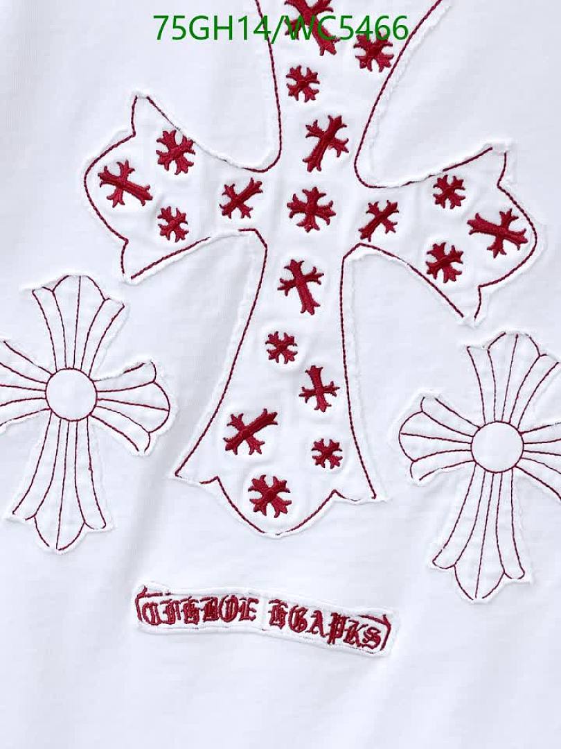 Chrome Hearts-Clothing Code: WC5466 $: 75USD