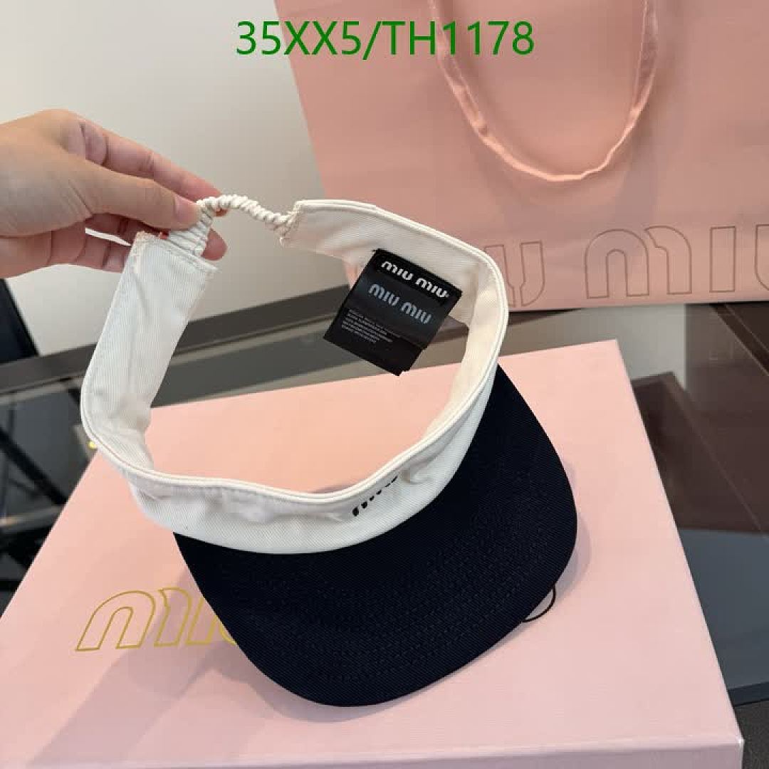 Miu Miu-Cap(Hat) Code: TH1178 $: 35USD