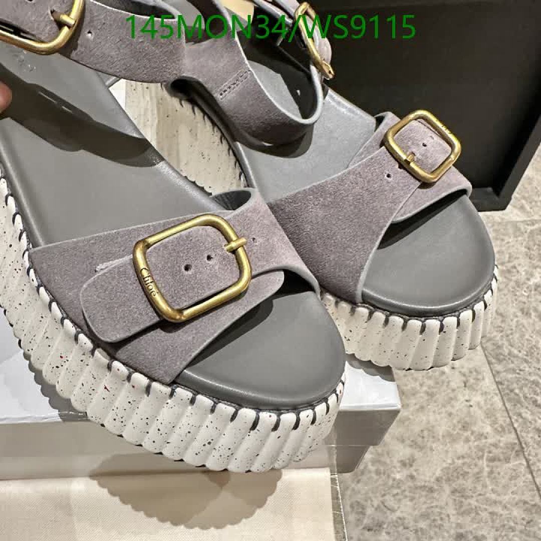 Chloe-Women Shoes Code: WS9115 $: 145USD