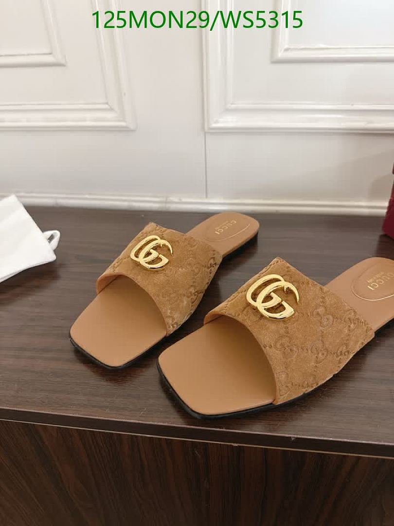 Gucci-Women Shoes Code: WS5315 $: 125USD