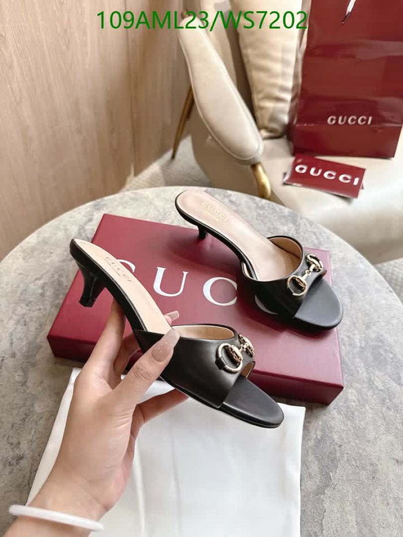 Gucci-Women Shoes Code: WS7202 $: 109USD