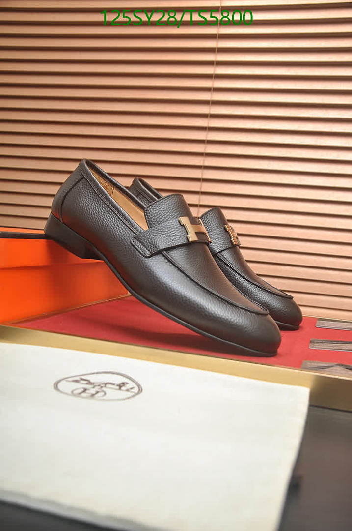 Hermes-Men shoes Code: TS5800 $: 125USD