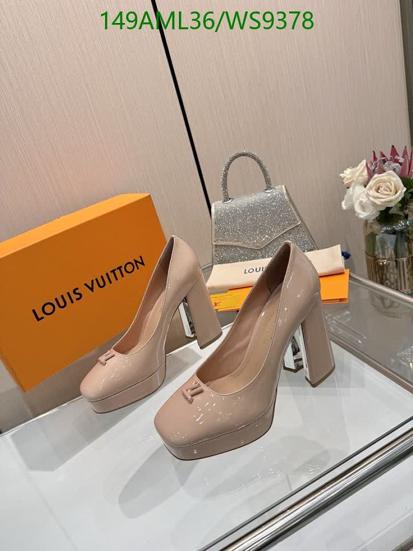LV-Women Shoes Code: WS9378 $: 149USD