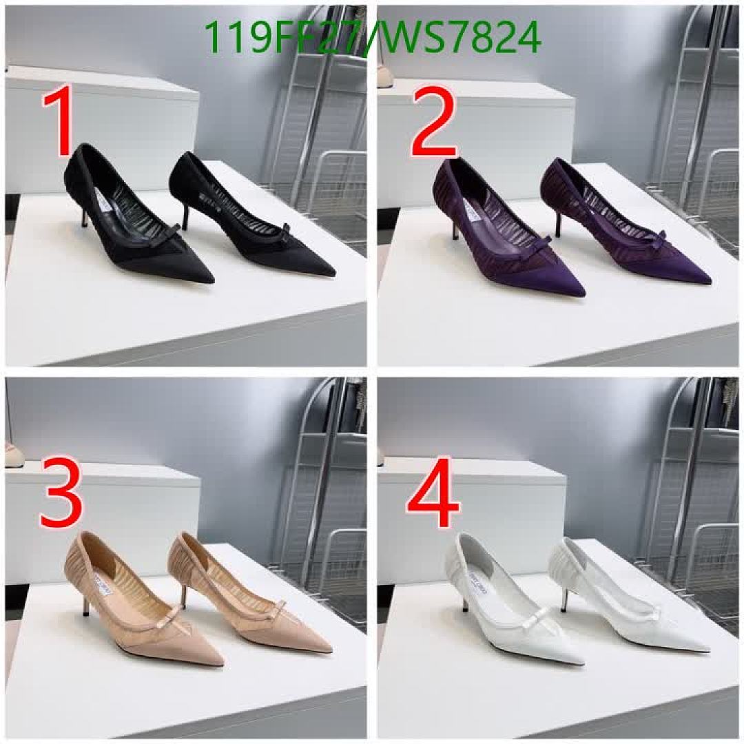 Jimmy Choo-Women Shoes Code: WS7824 $: 119USD