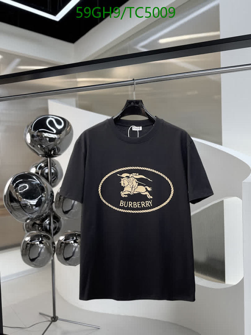 Burberry-Clothing Code: TC5009 $: 59USD