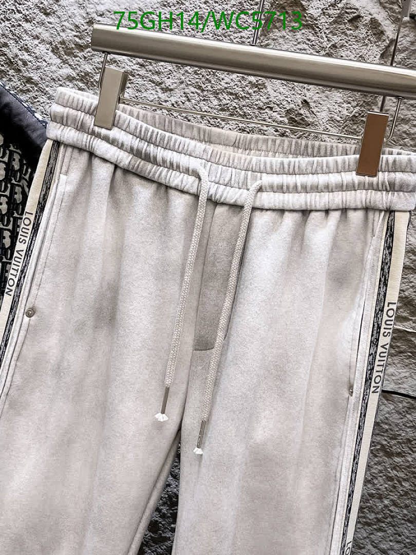 LV-Clothing Code: WC5713 $: 75USD