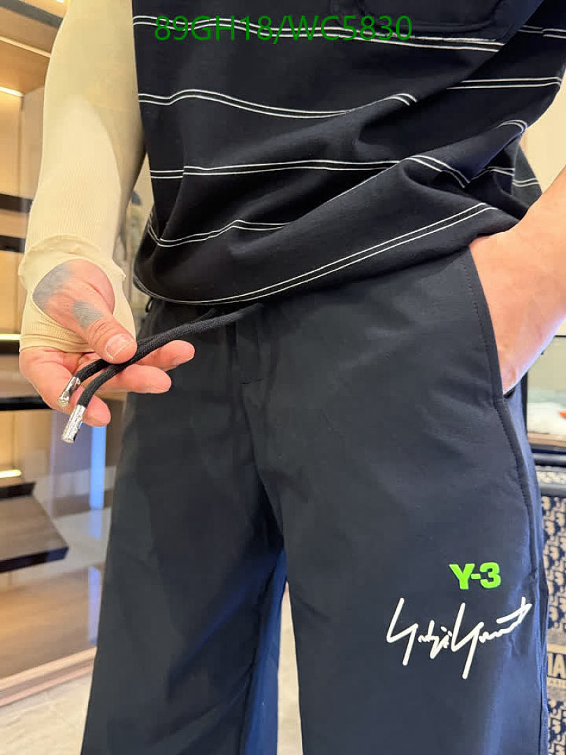 Y-3-Clothing Code: WC5830 $: 89USD