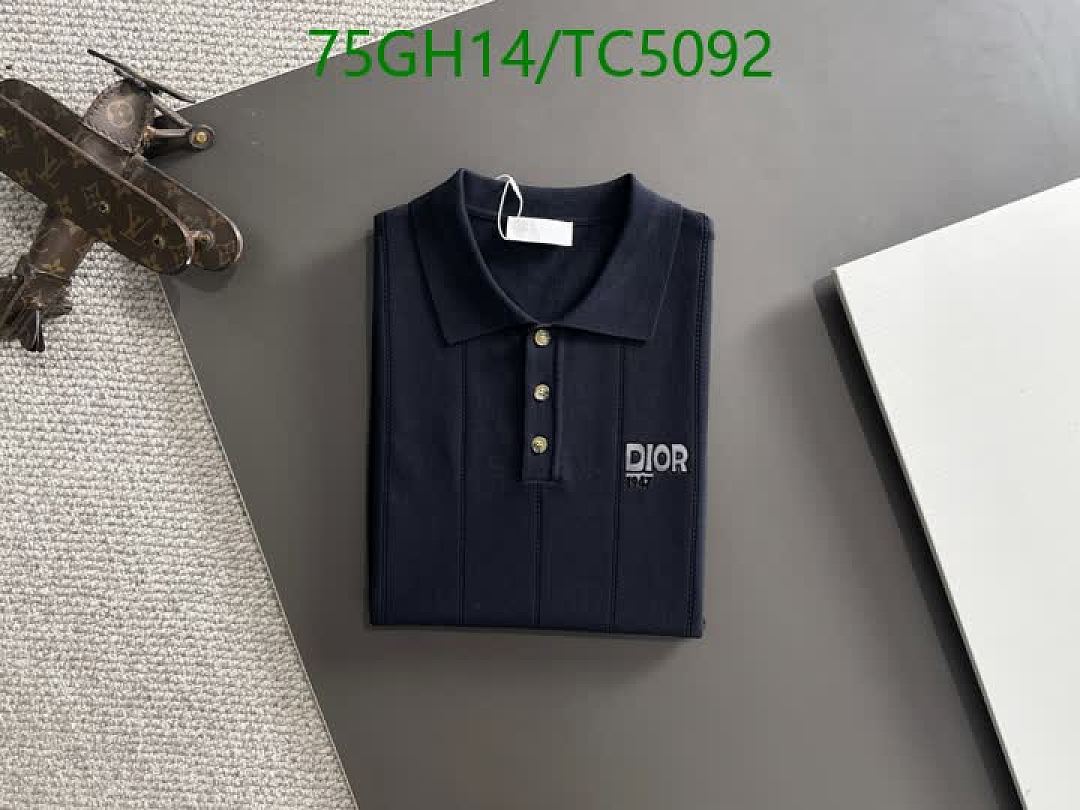 Dior-Clothing Code: TC5092 $: 75USD