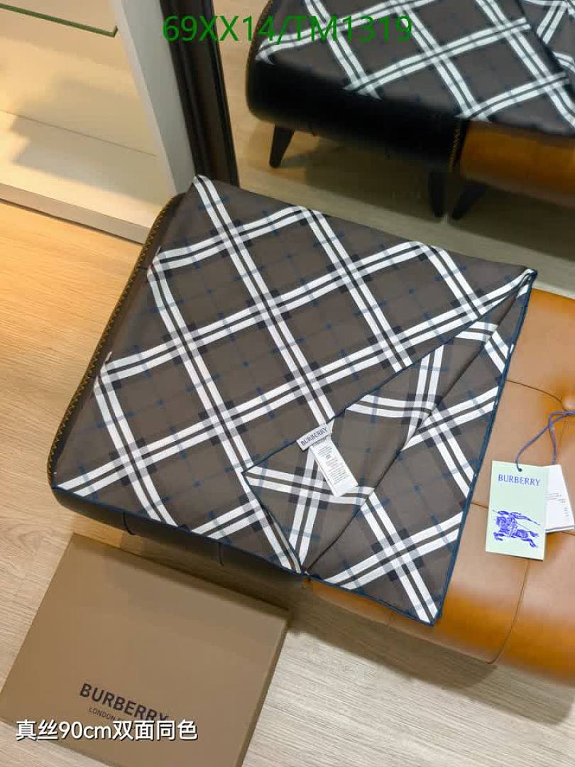 Burberry-Scarf Code: TM1319 $: 69USD