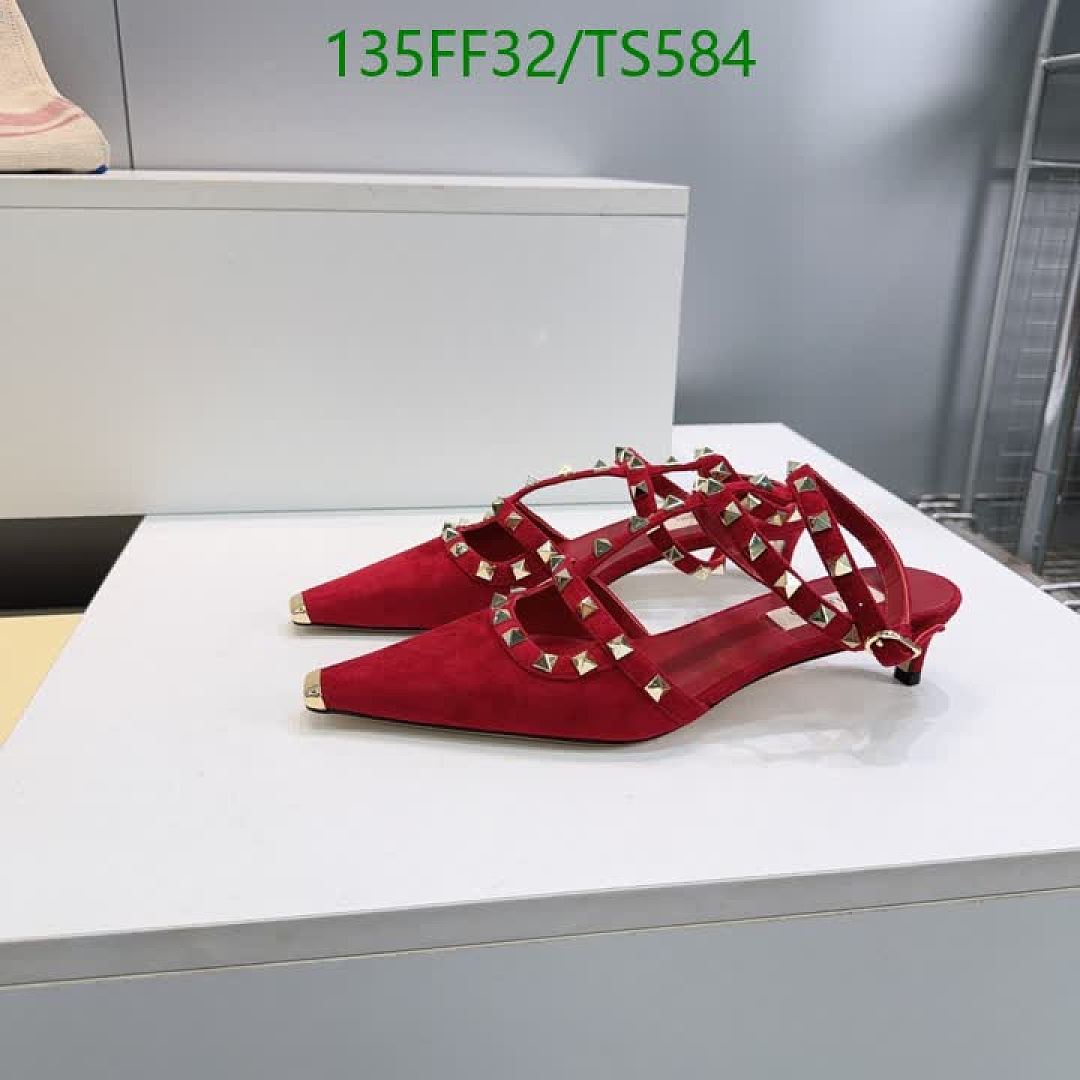 Valentino-Women Shoes Code: TS584 $: 135USD
