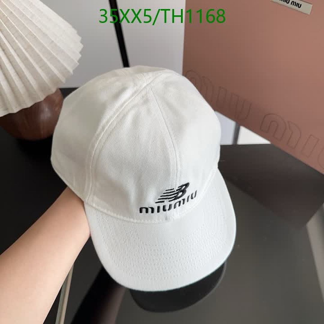 Miu Miu-Cap(Hat) Code: TH1168 $: 35USD