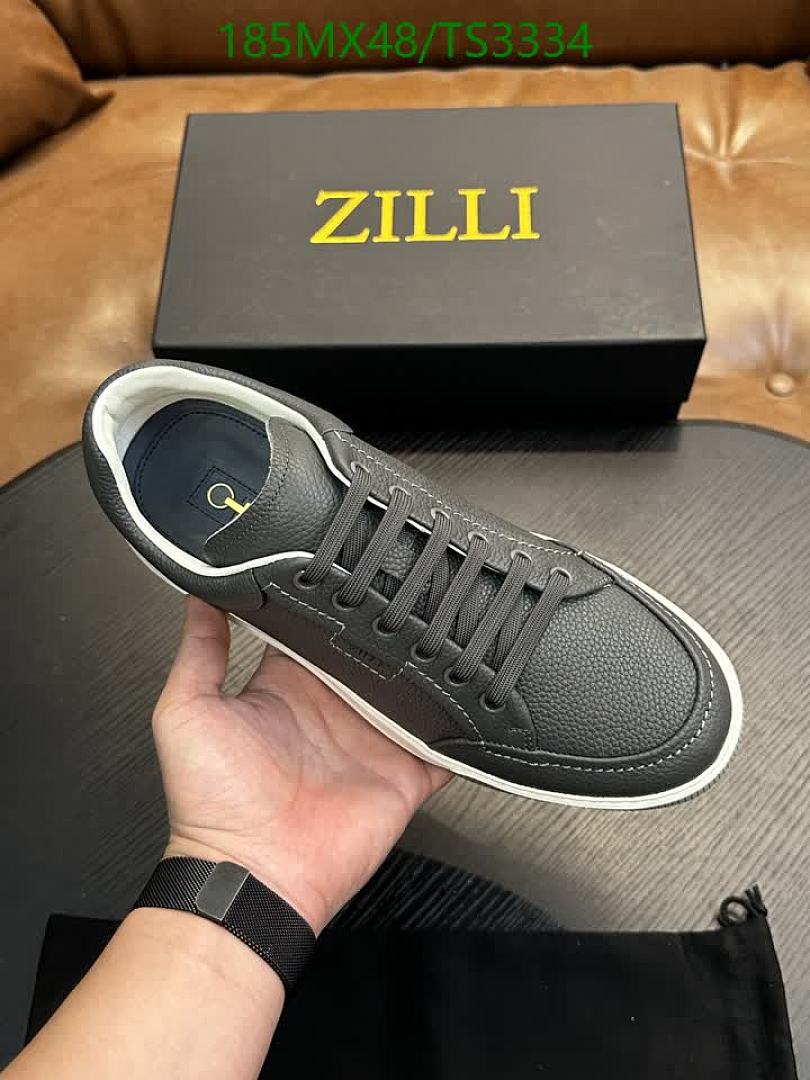 Zilli-Men shoes Code: TS3334 $: 185USD