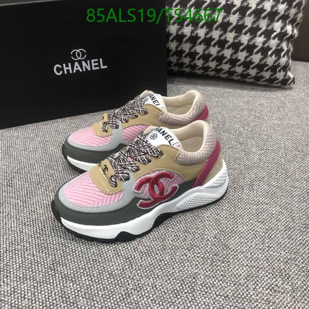 Chanel-Kids shoes Code: TS4667 $: 85USD