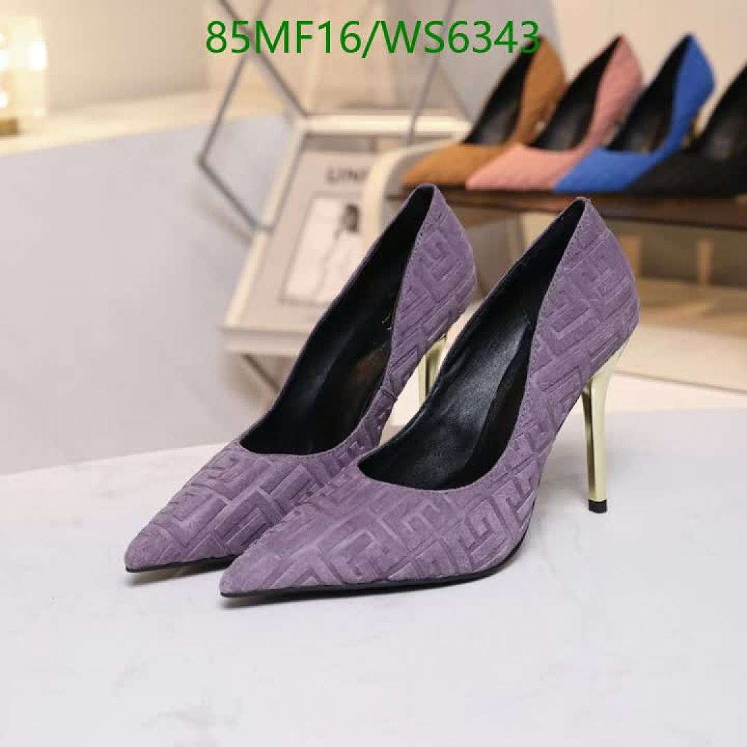 Balmain-Women Shoes Code: WS6343 $: 85USD