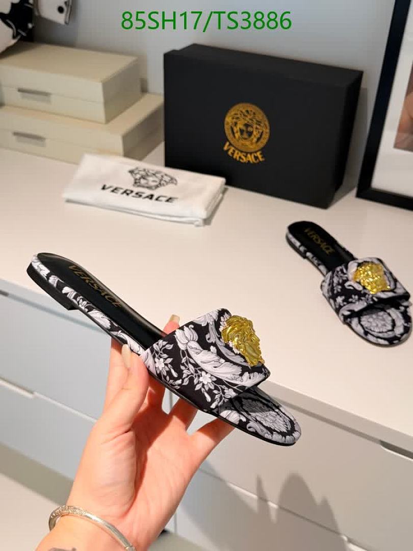 Versace-Women Shoes Code: TS3886 $: 85USD