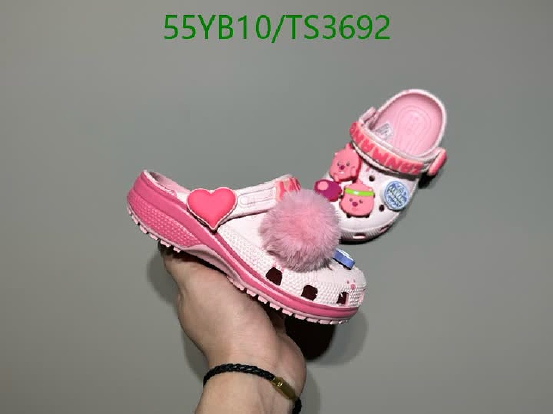 Crocs-Kids shoes Code: TS3692 $: 55USD