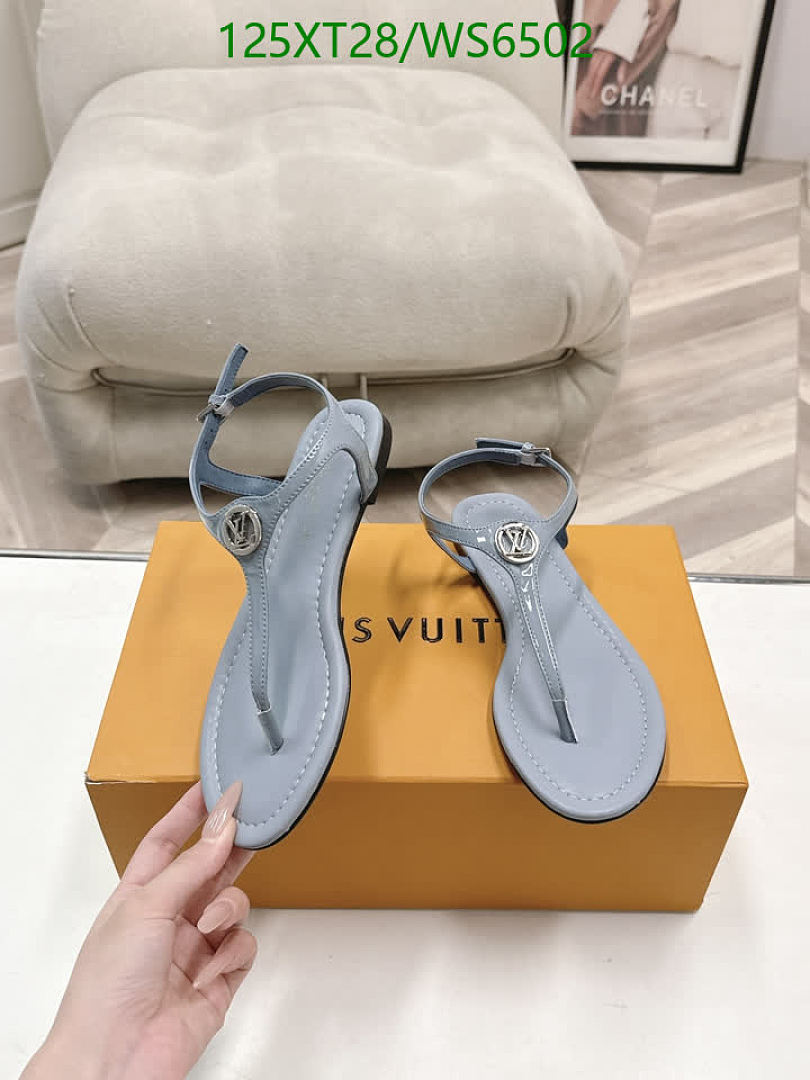 LV-Women Shoes Code: WS6502 $: 125USD