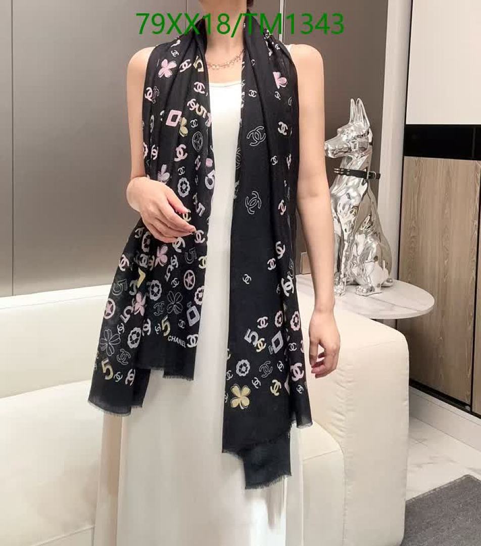 Chanel-Scarf Code: TM1343 $: 79USD