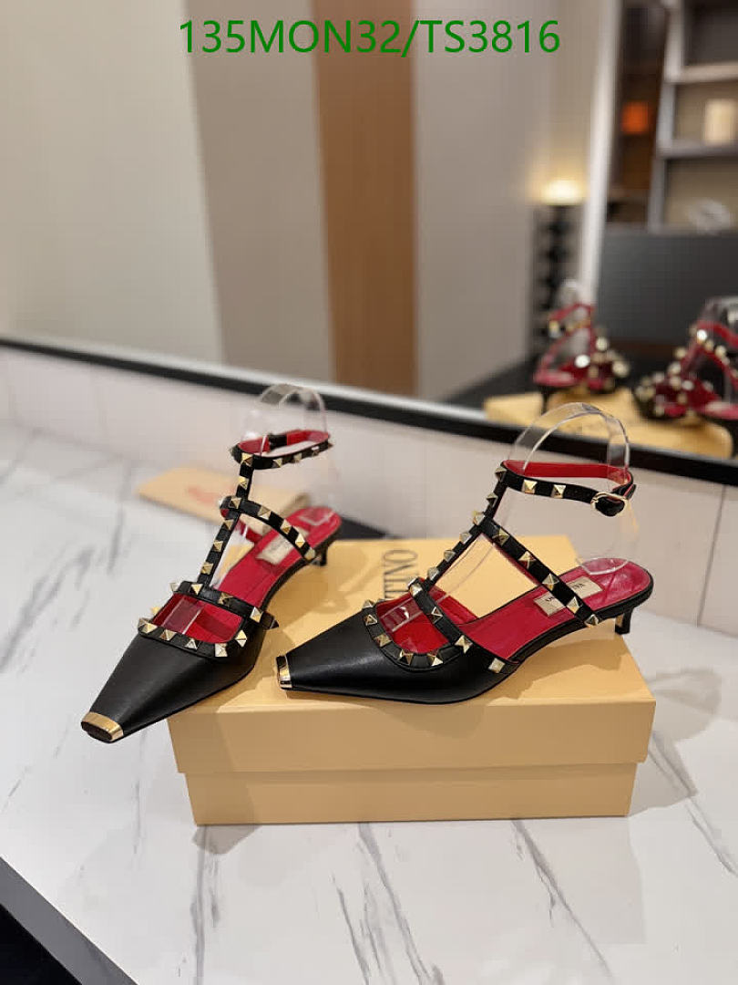 Valentino-Women Shoes Code: TS3816 $: 135USD