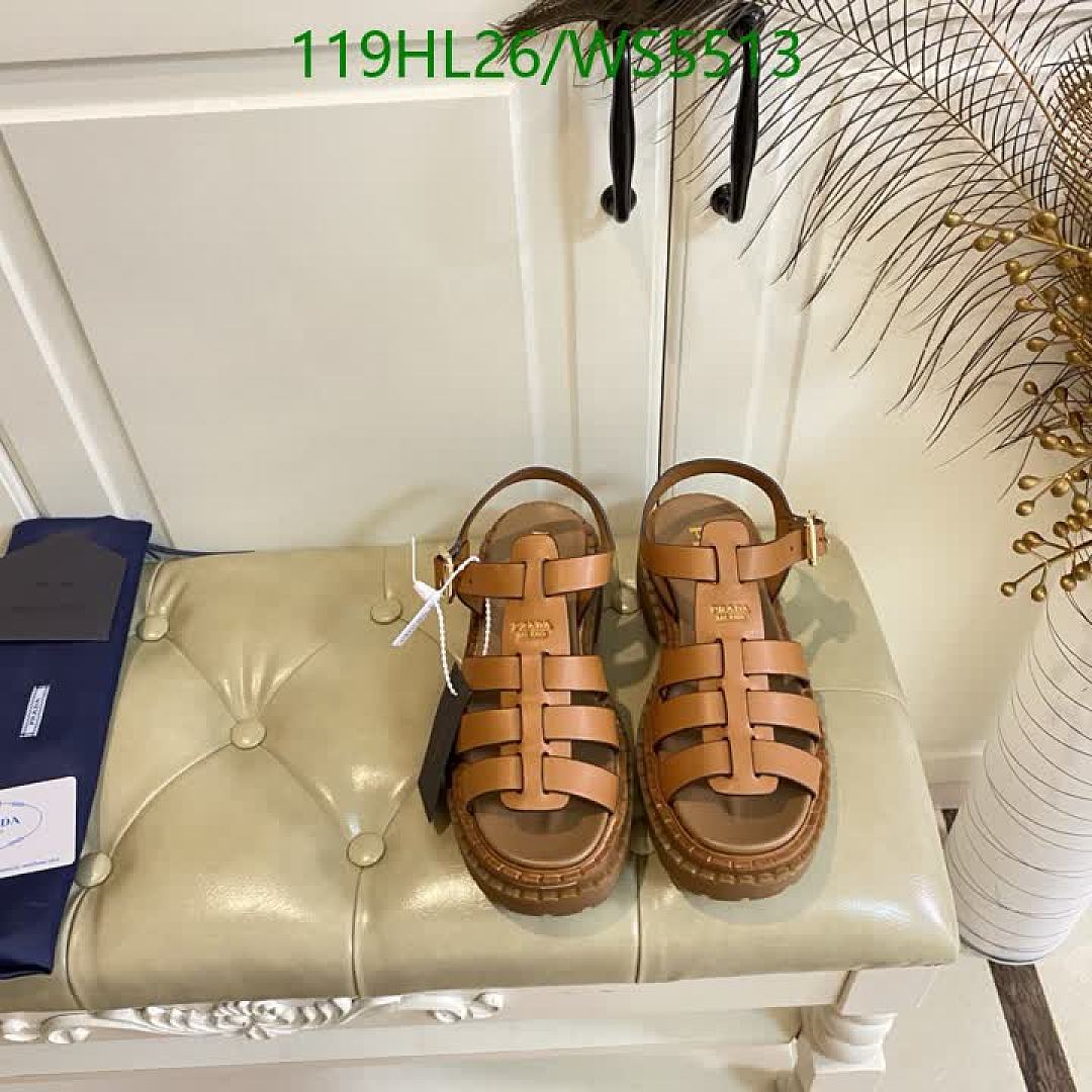 Prada-Women Shoes Code: WS5513 $: 119USD