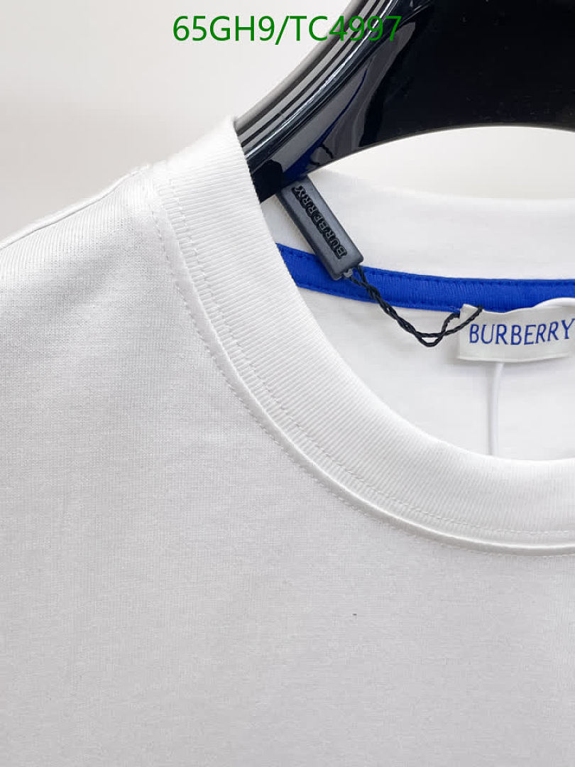 Burberry-Clothing Code: TC4997 $: 65USD