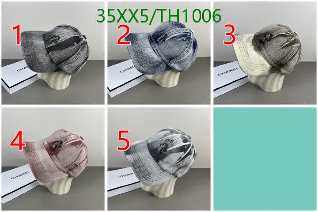 Chrome Hearts-Cap(Hat) Code: TH1006 $: 35USD