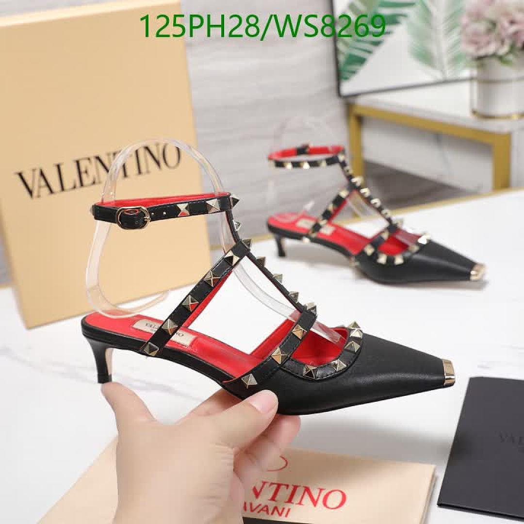Valentino-Women Shoes Code: WS8269 $: 125USD