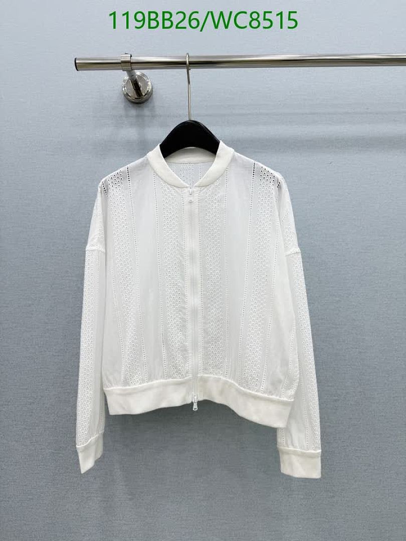 Brunello Cucinelli-Clothing Code: WC8515 $: 119USD