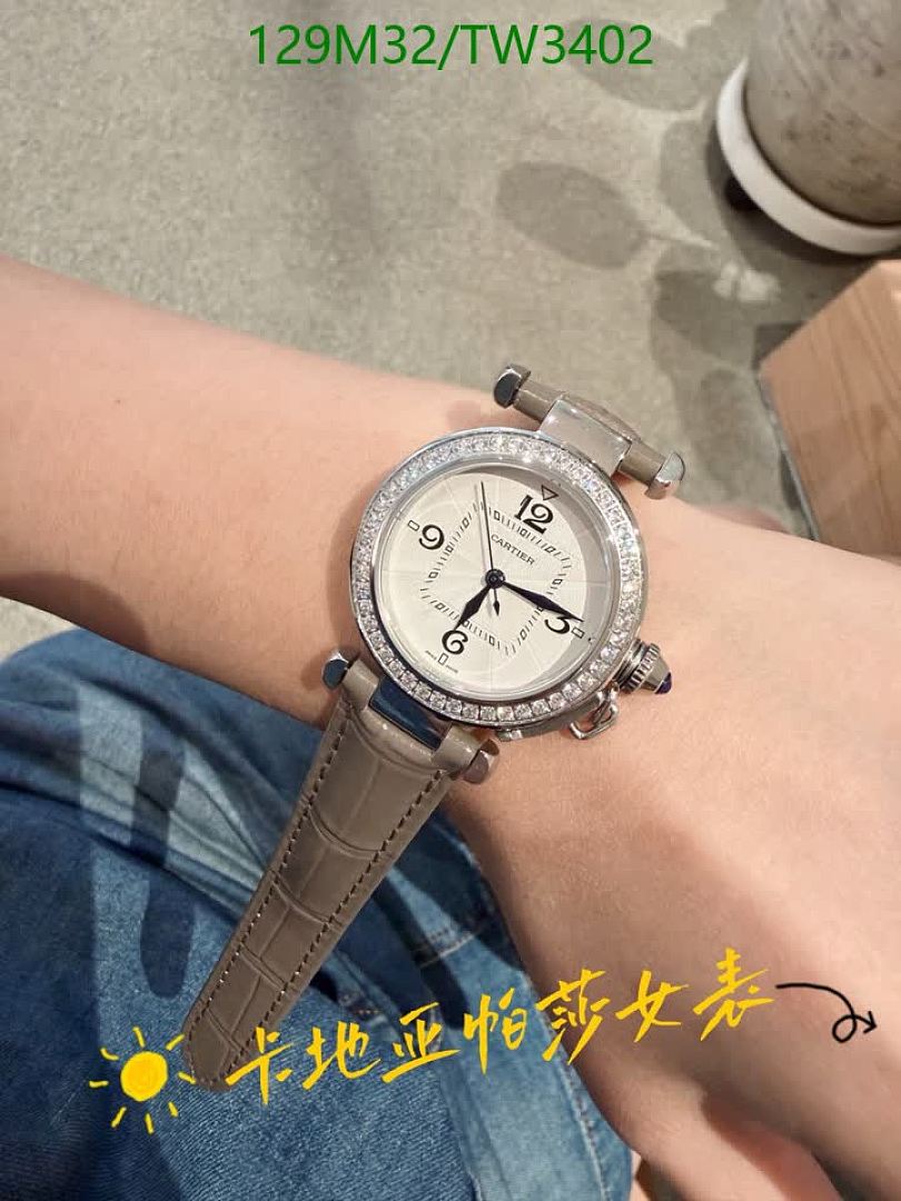 Cartier-Watch-Mirror Quality Code: TW3402 $: 129USD