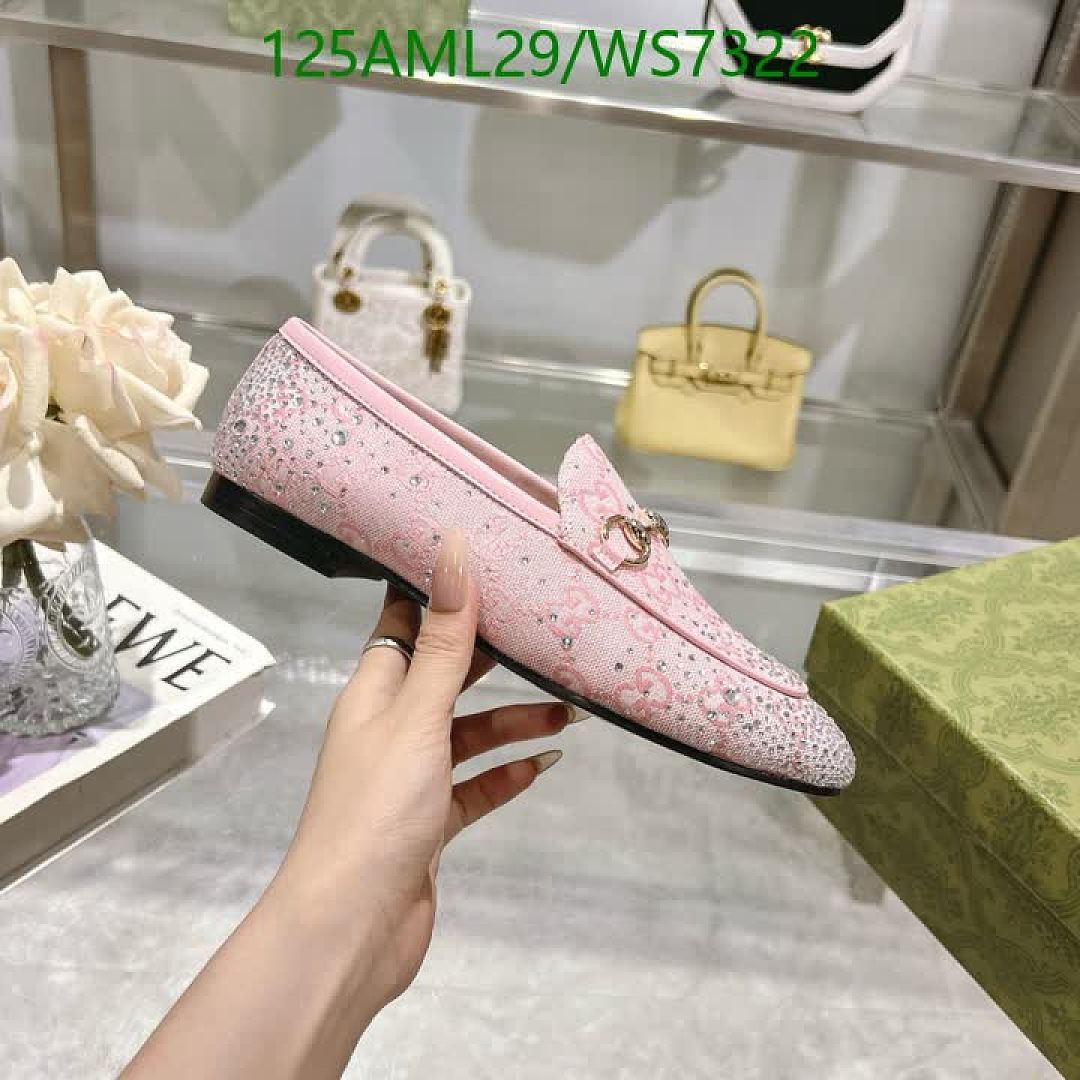 Gucci-Women Shoes Code: WS7322 $: 125USD